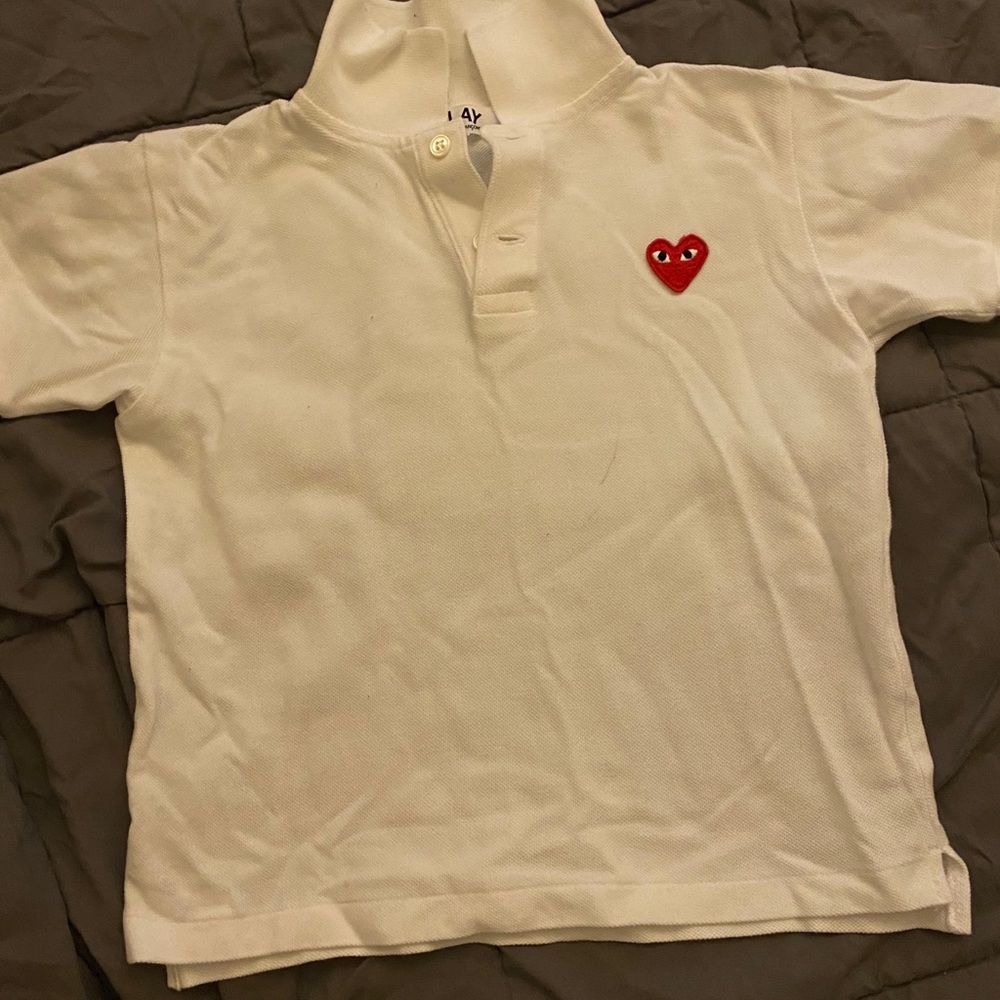 Commended garçon kids shirt size 6